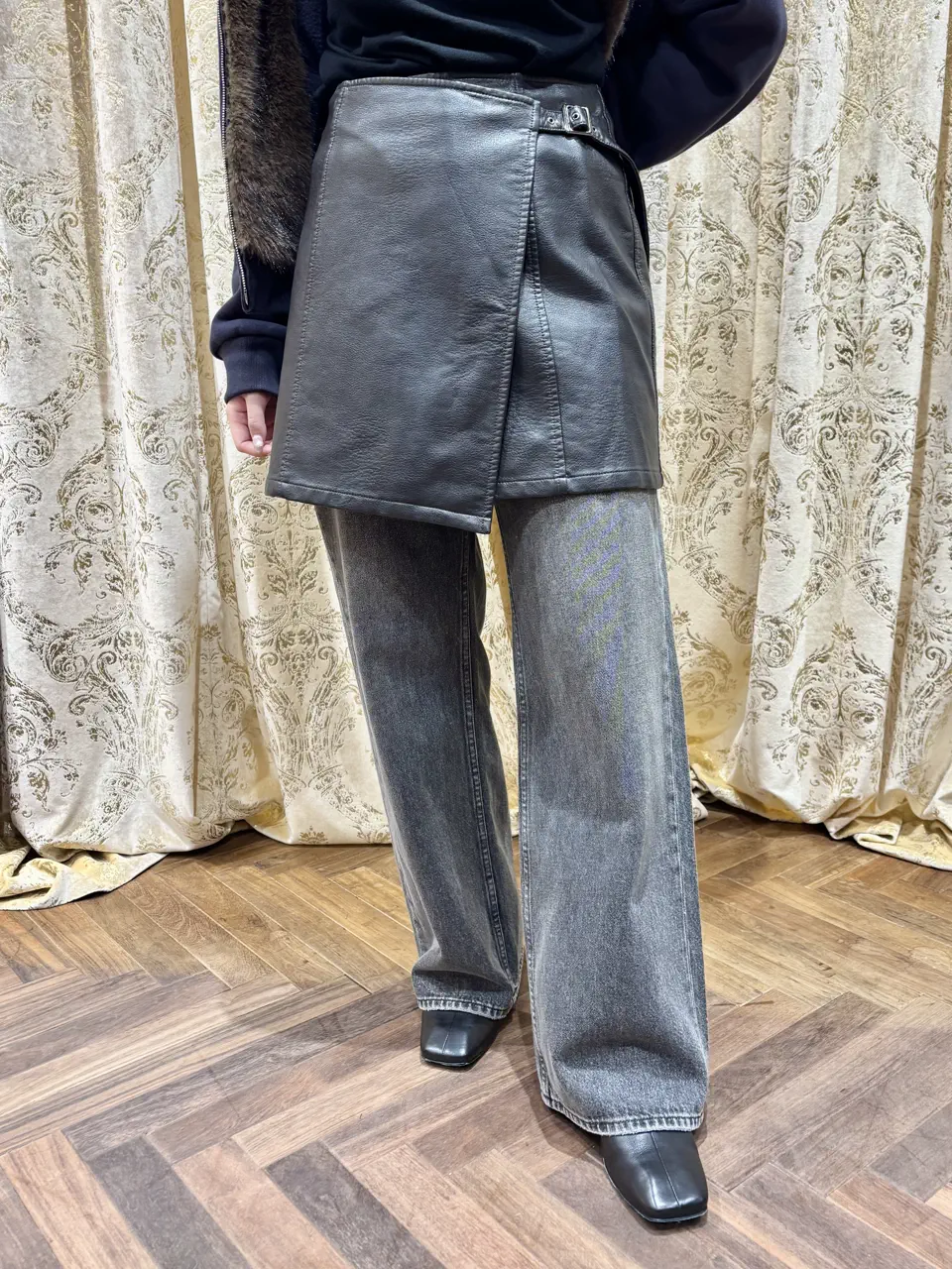 GRACE CONTINENTAL miyuki adachi コーディネート画像