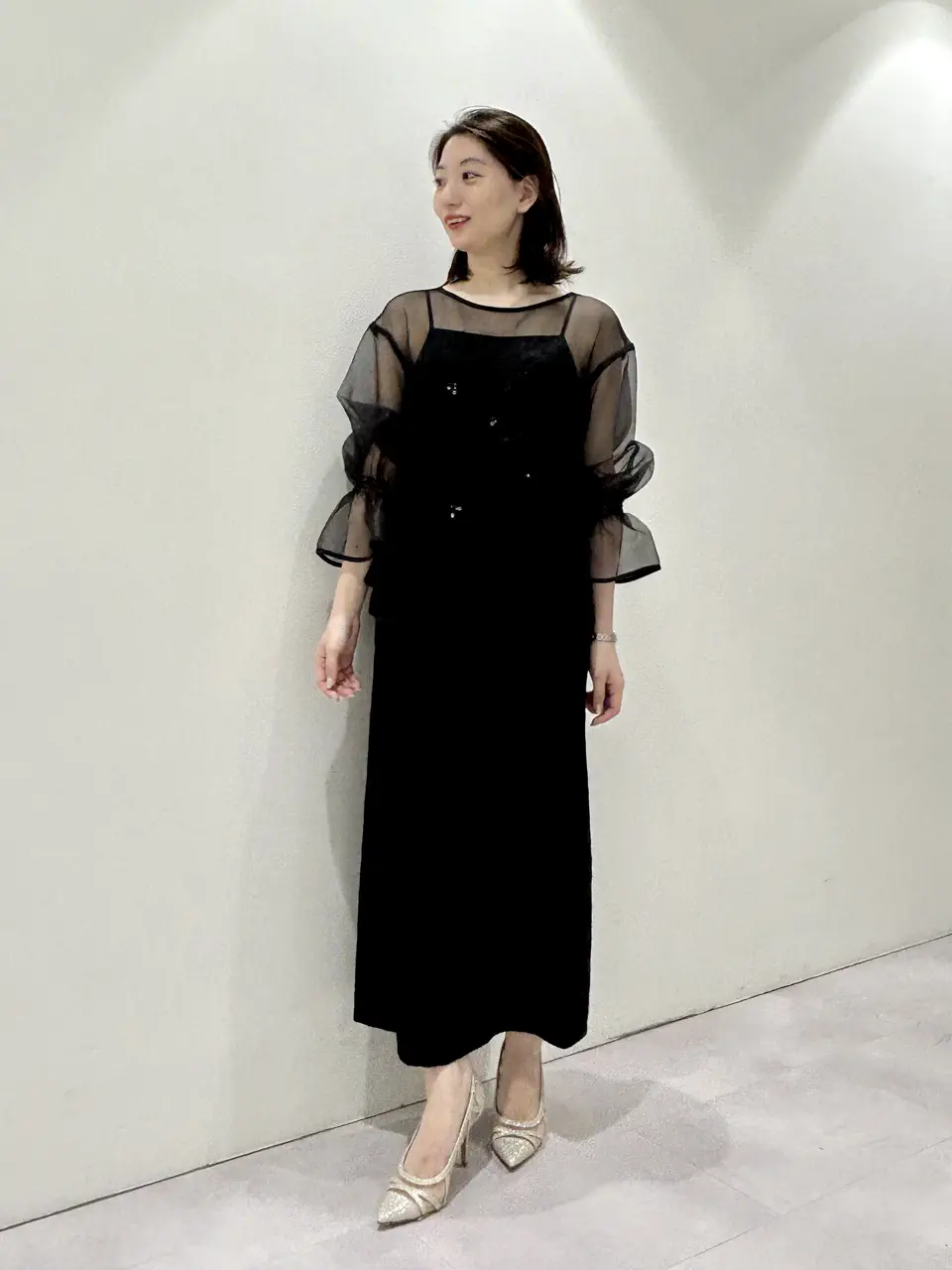 GRACE CONTINENTAL eri コーディネート画像