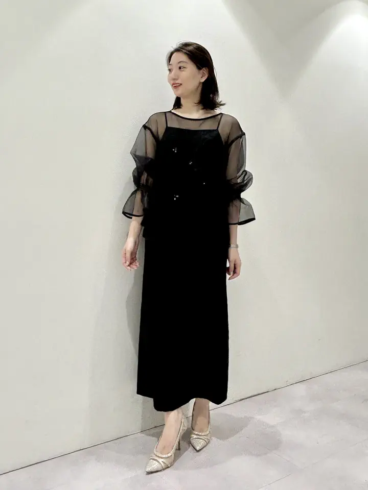 GRACE CONTINENTAL eri コーディネート画像