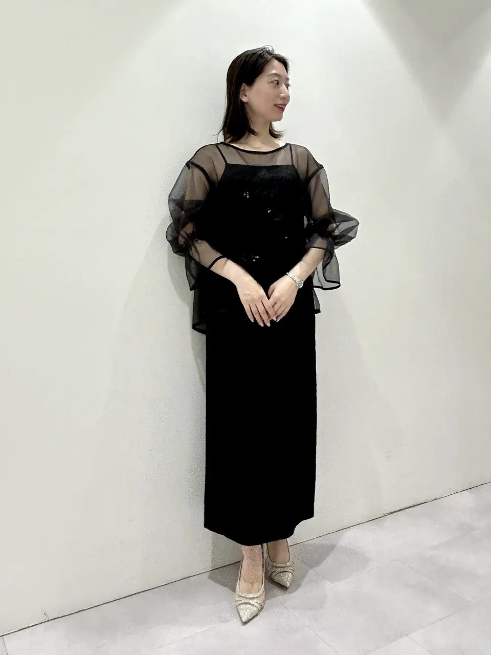 GRACE CONTINENTAL eri コーディネート画像