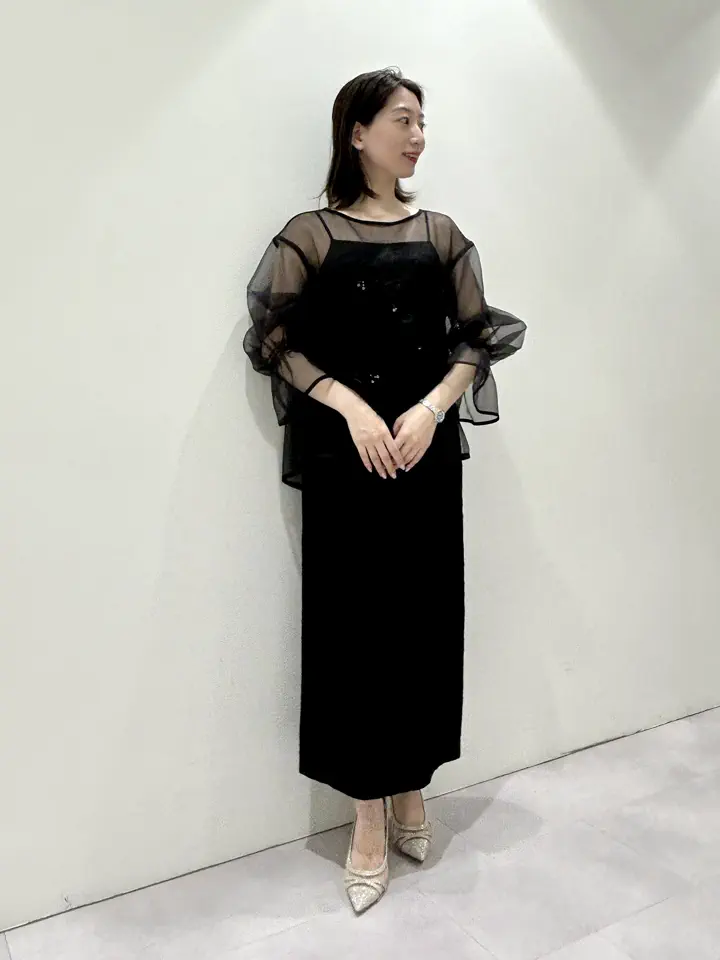GRACE CONTINENTAL eri コーディネート画像