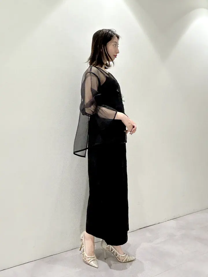 GRACE CONTINENTAL eri コーディネート画像