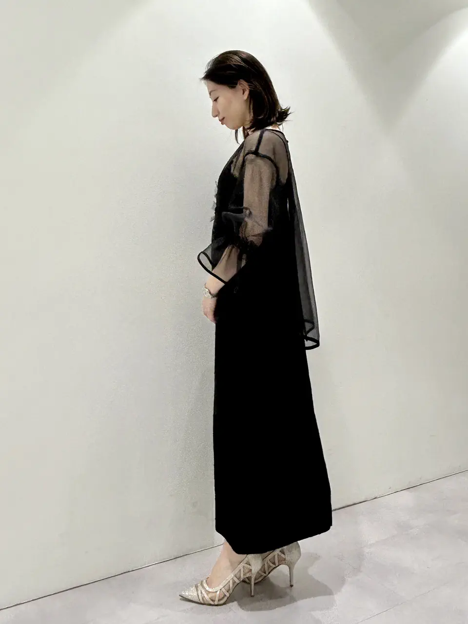 GRACE CONTINENTAL eri コーディネート画像