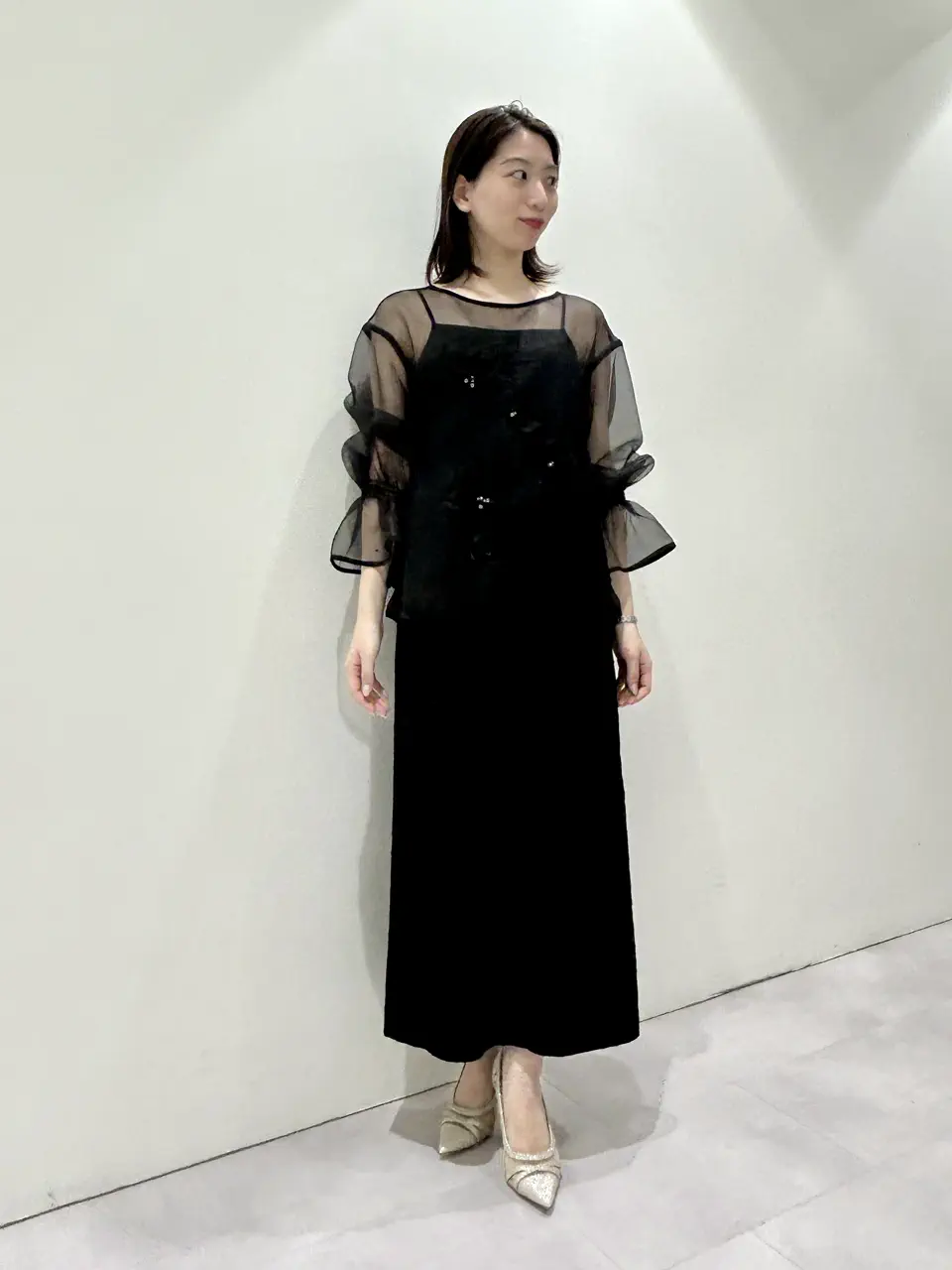 GRACE CONTINENTAL eri コーディネート画像