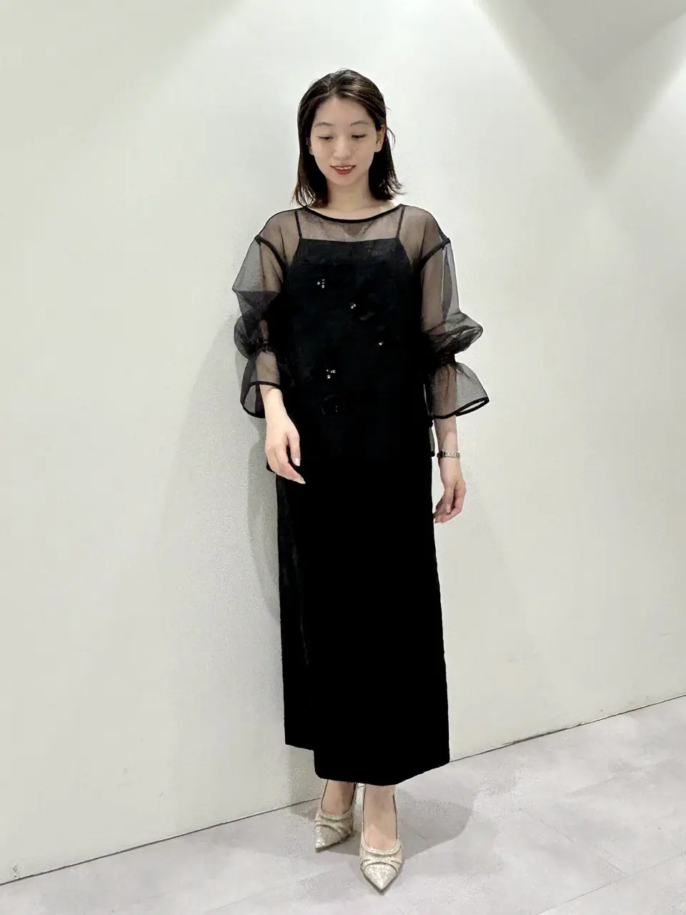 GRACE CONTINENTAL eri コーディネート画像