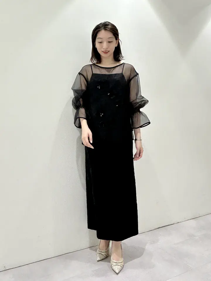 GRACE CONTINENTAL eri コーディネート画像