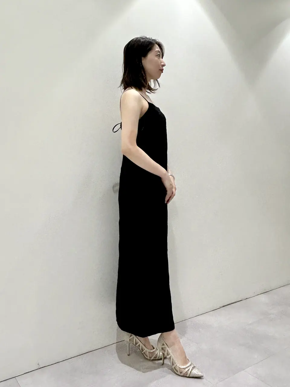 GRACE CONTINENTAL eri コーディネート画像