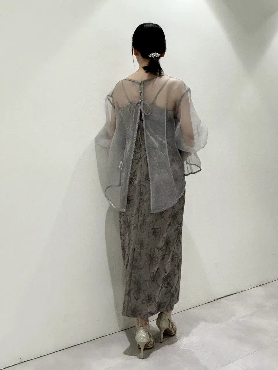 GRACE CONTINENTAL eri コーディネート画像