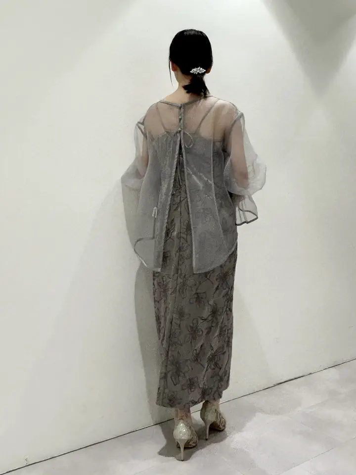 GRACE CONTINENTAL eri コーディネート画像