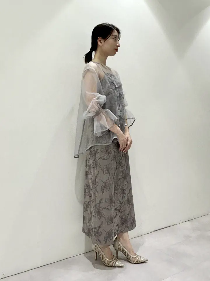 GRACE CONTINENTAL eri コーディネート画像