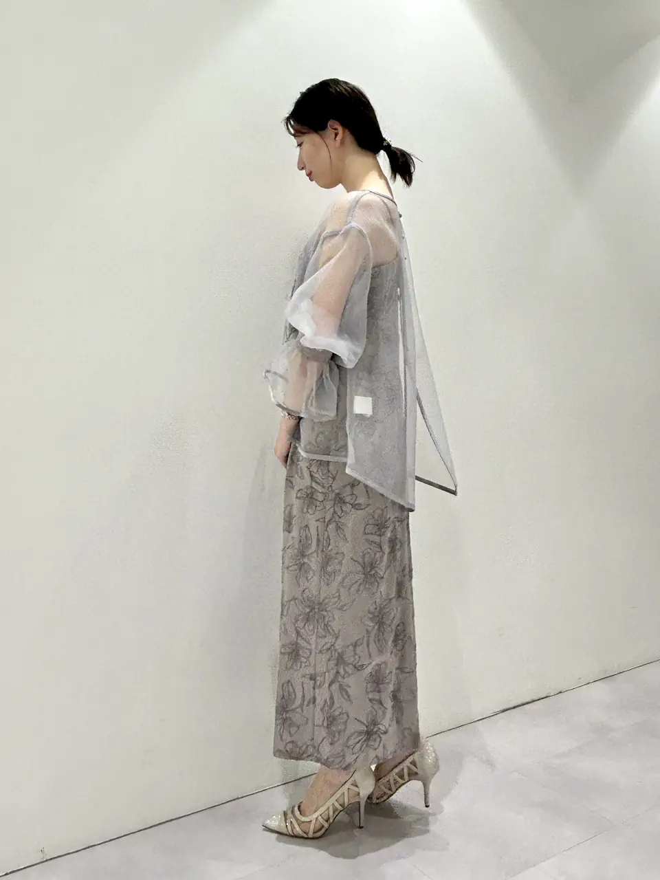 GRACE CONTINENTAL eri コーディネート画像