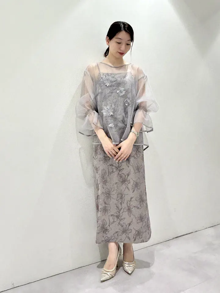 GRACE CONTINENTAL eri コーディネート画像