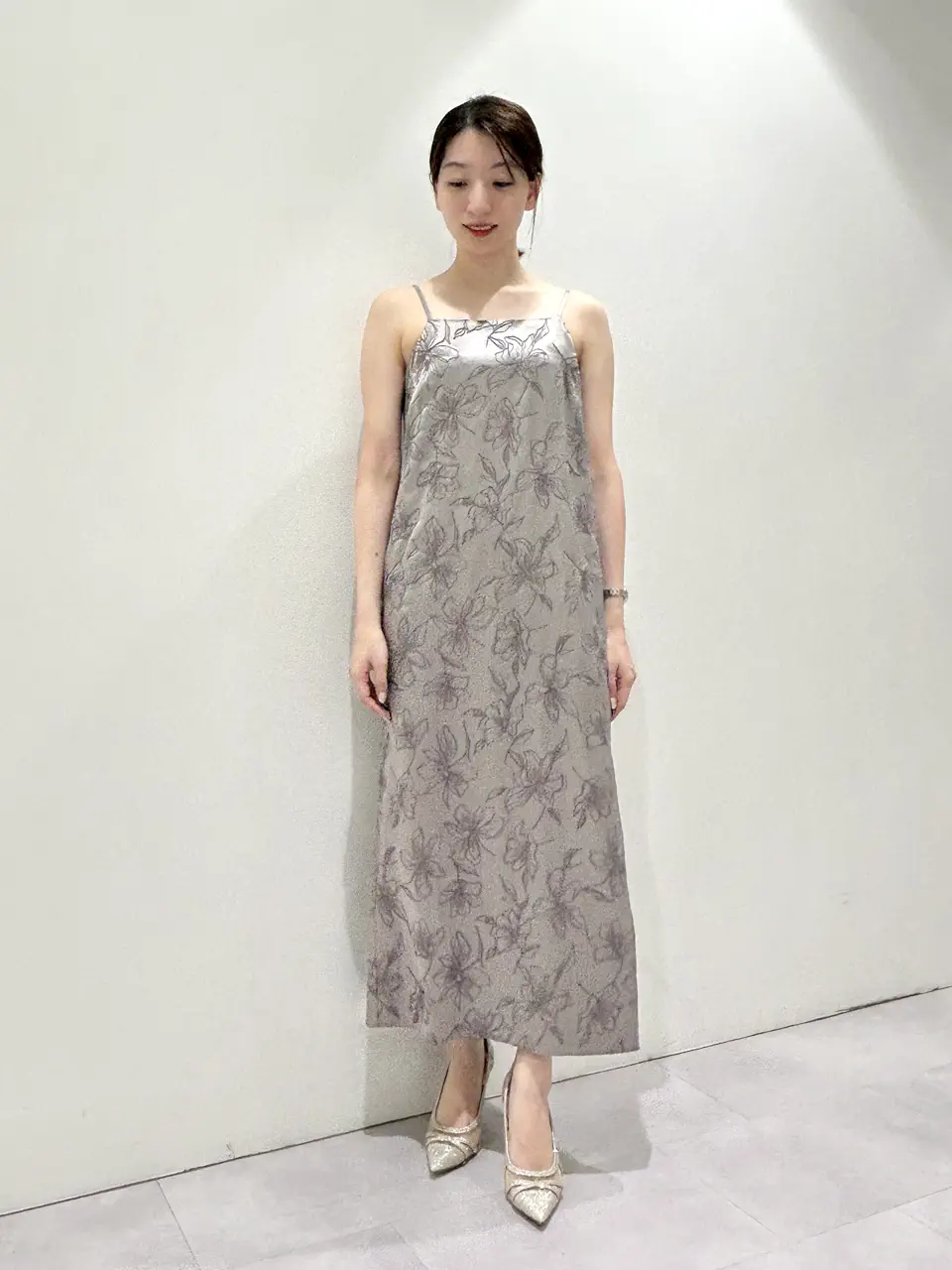GRACE CONTINENTAL eri コーディネート画像