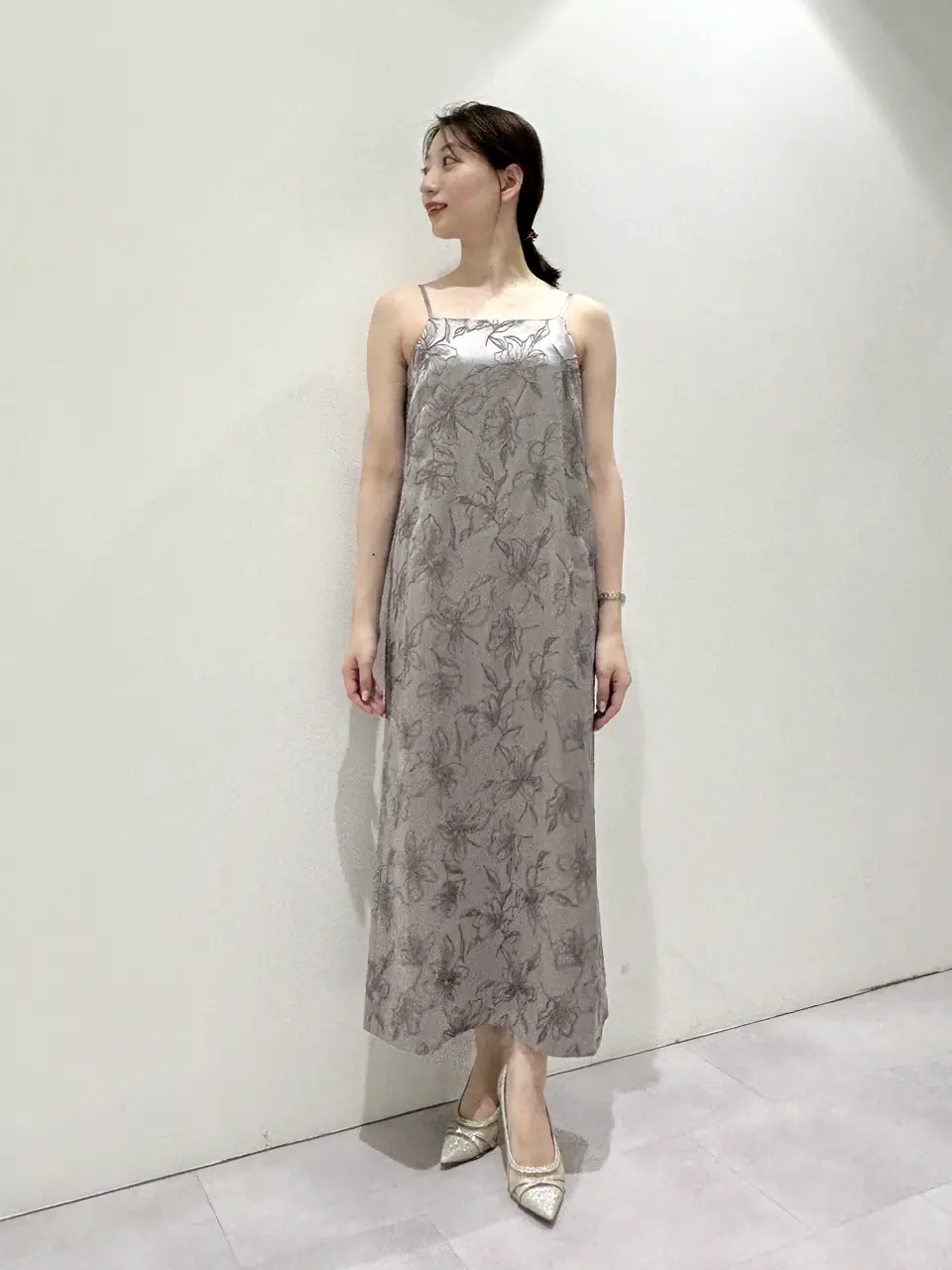 GRACE CONTINENTAL eri コーディネート画像