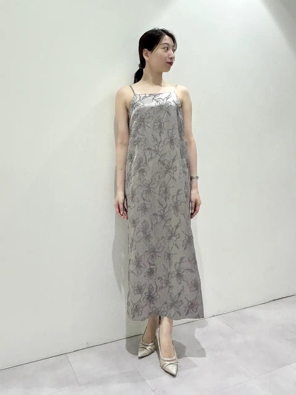 GRACE CONTINENTAL eri コーディネート画像