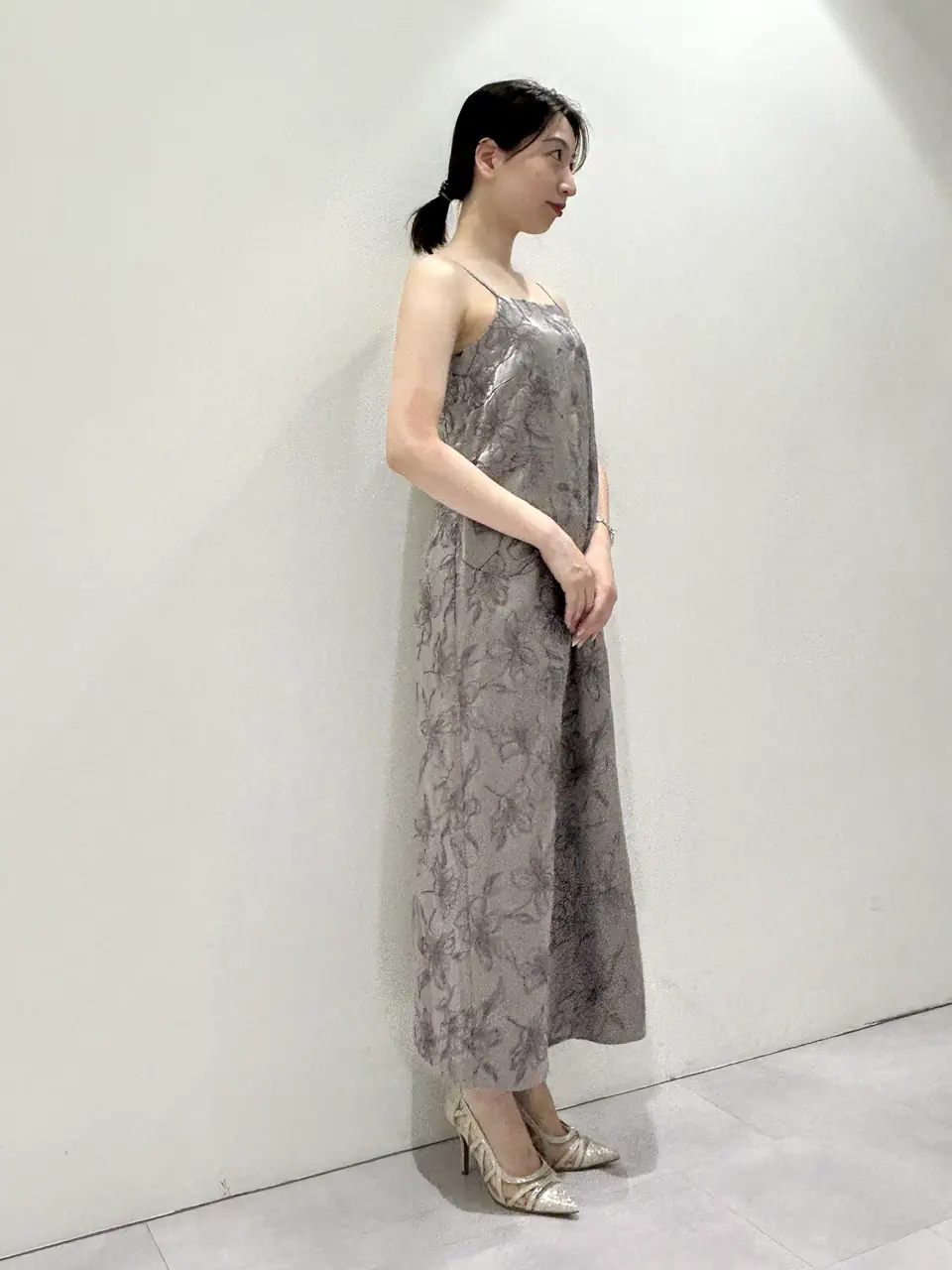 GRACE CONTINENTAL eri コーディネート画像