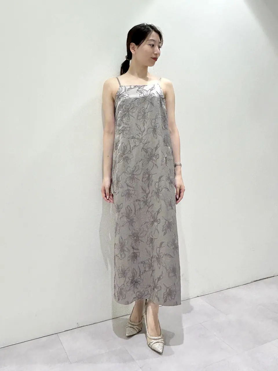 GRACE CONTINENTAL eri コーディネート画像