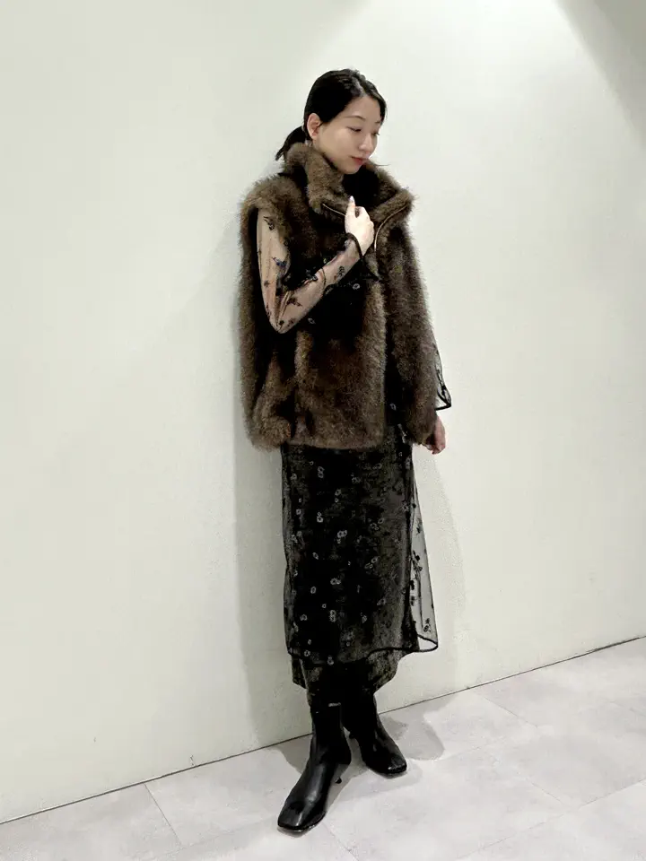 GRACE CONTINENTAL eri コーディネート画像