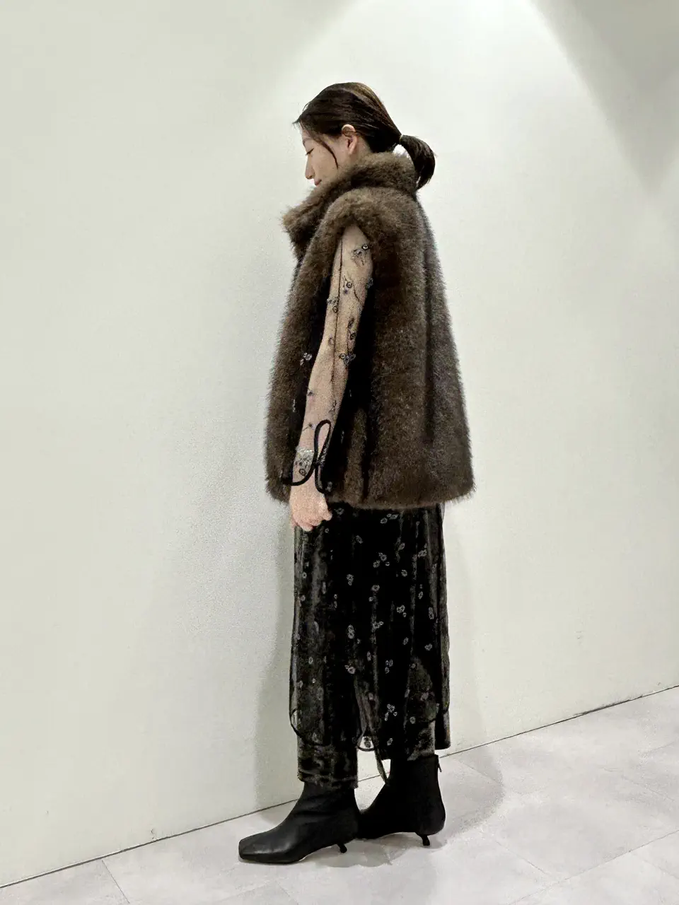GRACE CONTINENTAL eri コーディネート画像