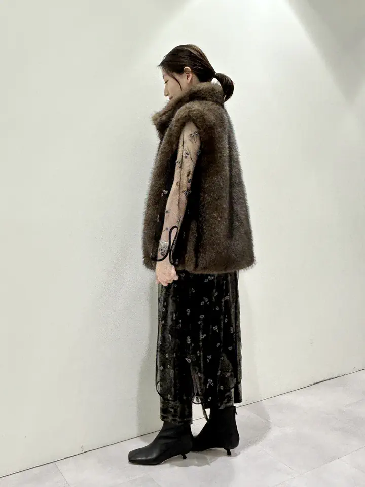 GRACE CONTINENTAL eri コーディネート画像