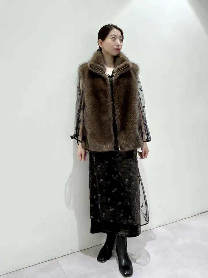 GRACE CONTINENTAL eri コーディネート画像