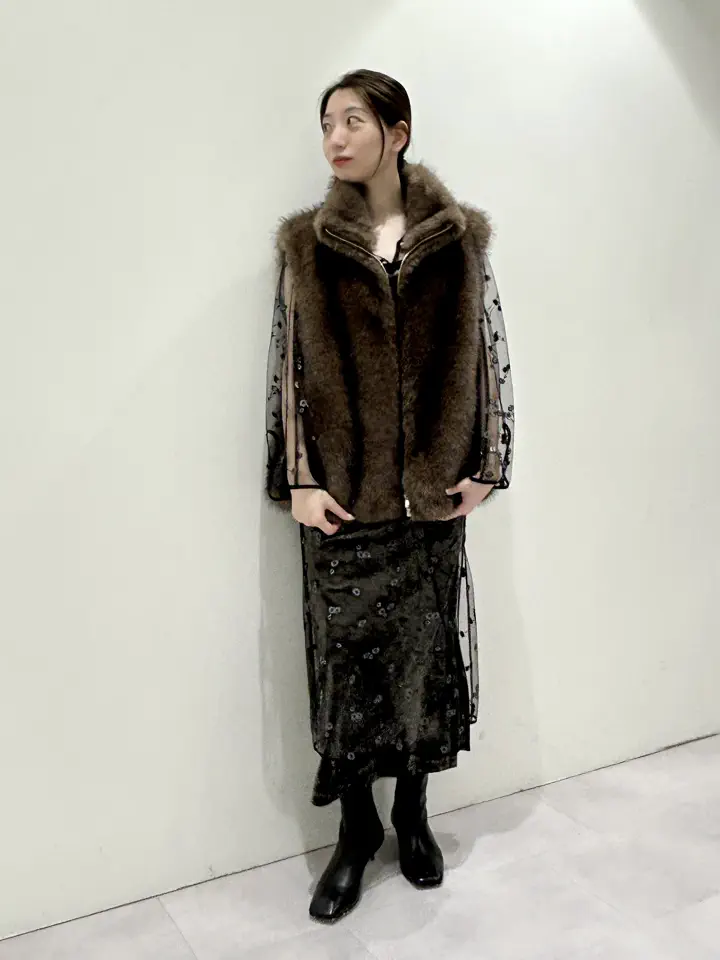 GRACE CONTINENTAL eri コーディネート画像