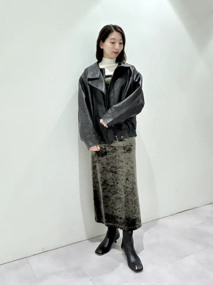 GRACE CONTINENTAL eri コーディネート画像