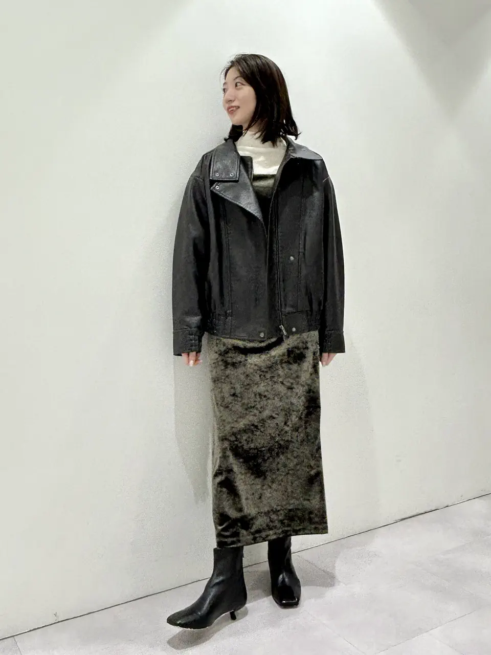 GRACE CONTINENTAL eri コーディネート画像