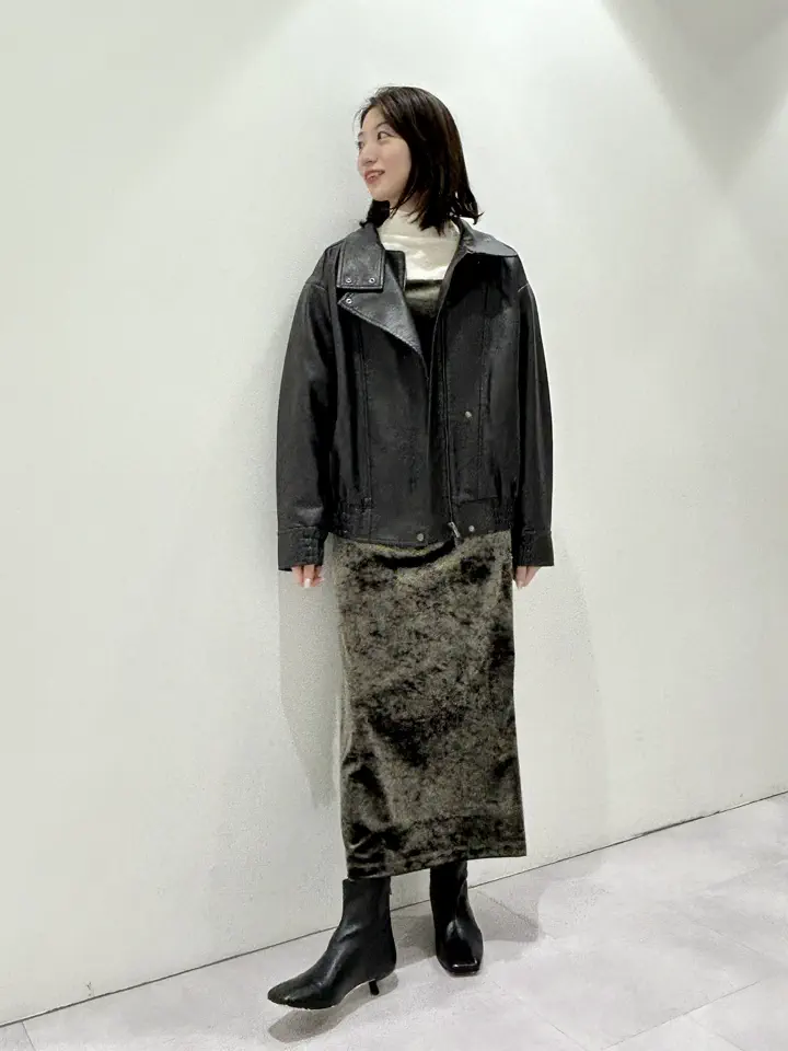 GRACE CONTINENTAL eri コーディネート画像