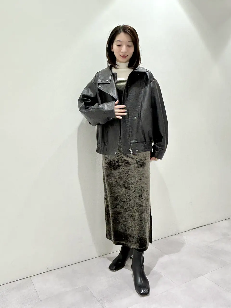 GRACE CONTINENTAL eri コーディネート画像
