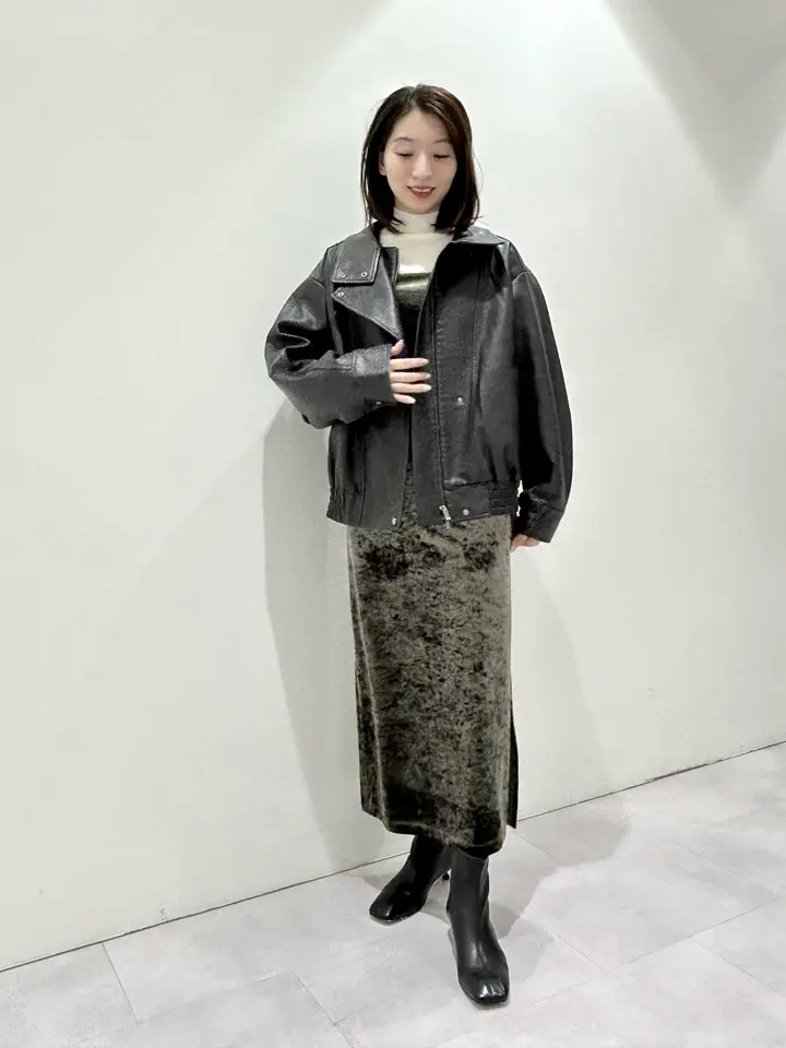GRACE CONTINENTAL eri コーディネート画像