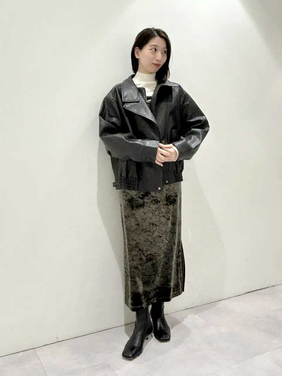 GRACE CONTINENTAL eri コーディネート画像