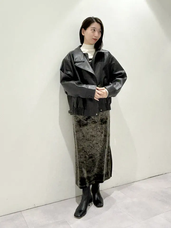 GRACE CONTINENTAL eri コーディネート画像