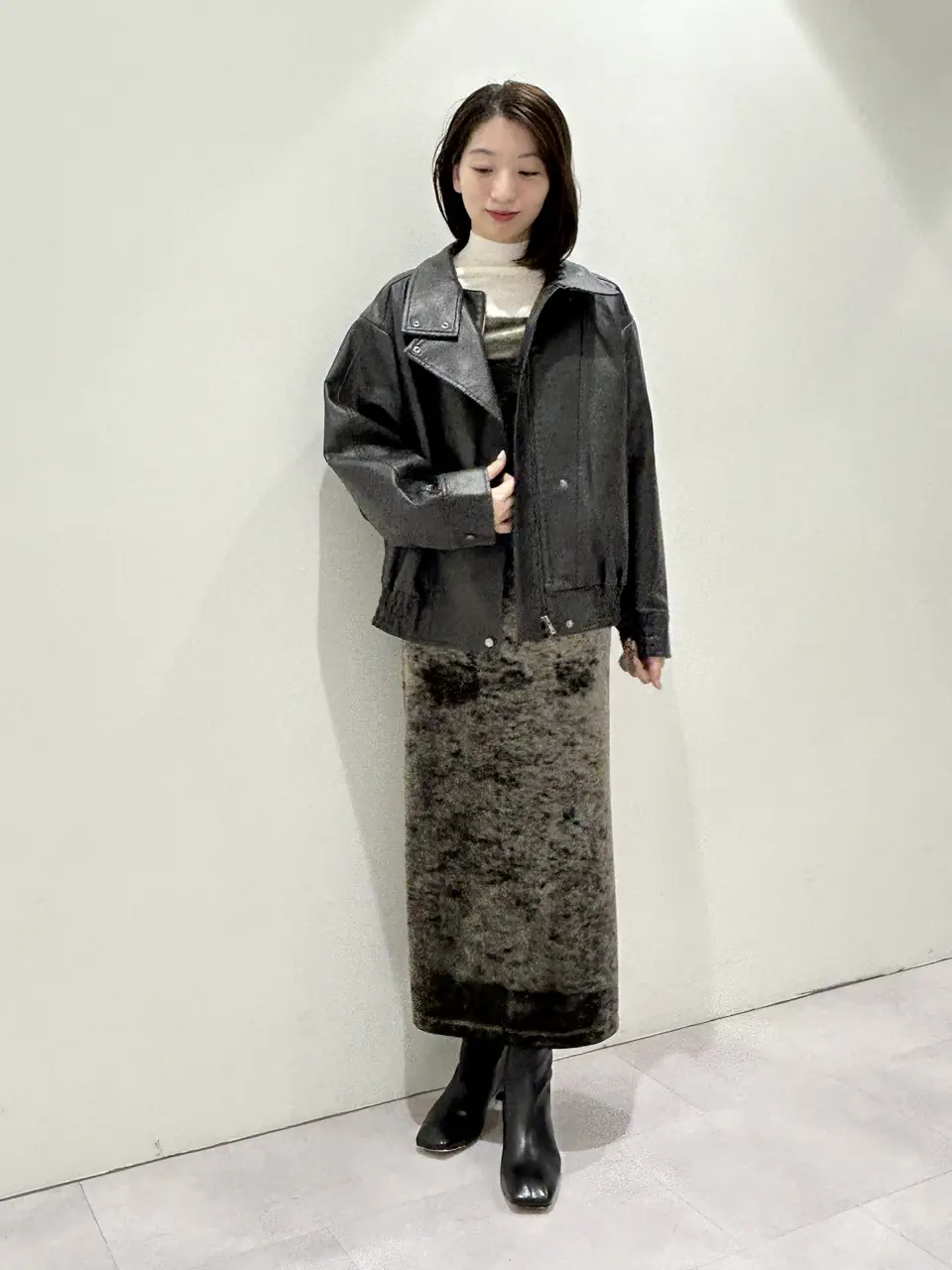 GRACE CONTINENTAL eri コーディネート画像