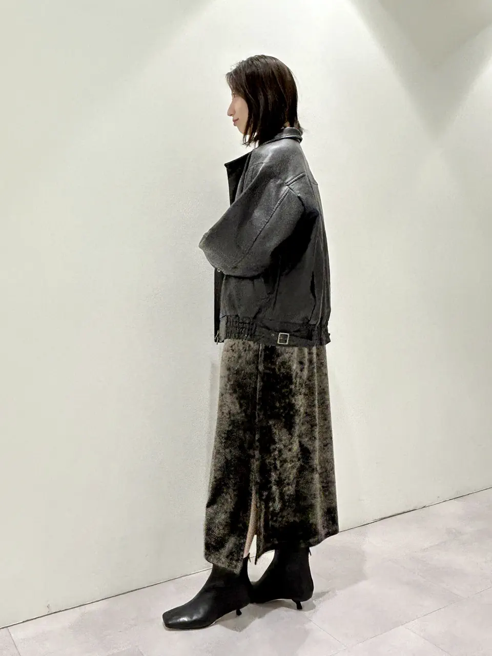 GRACE CONTINENTAL eri コーディネート画像