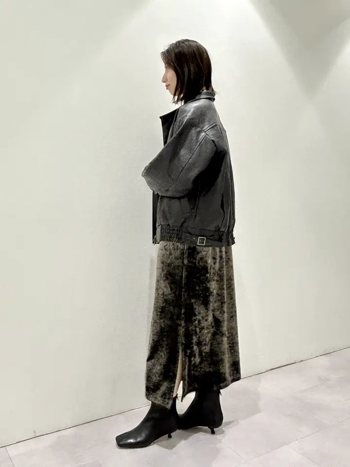 GRACE CONTINENTAL eri コーディネート画像