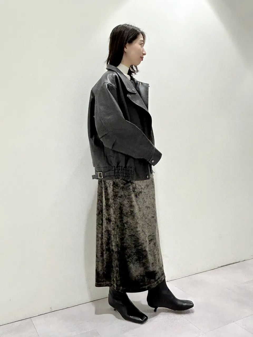 GRACE CONTINENTAL eri コーディネート画像