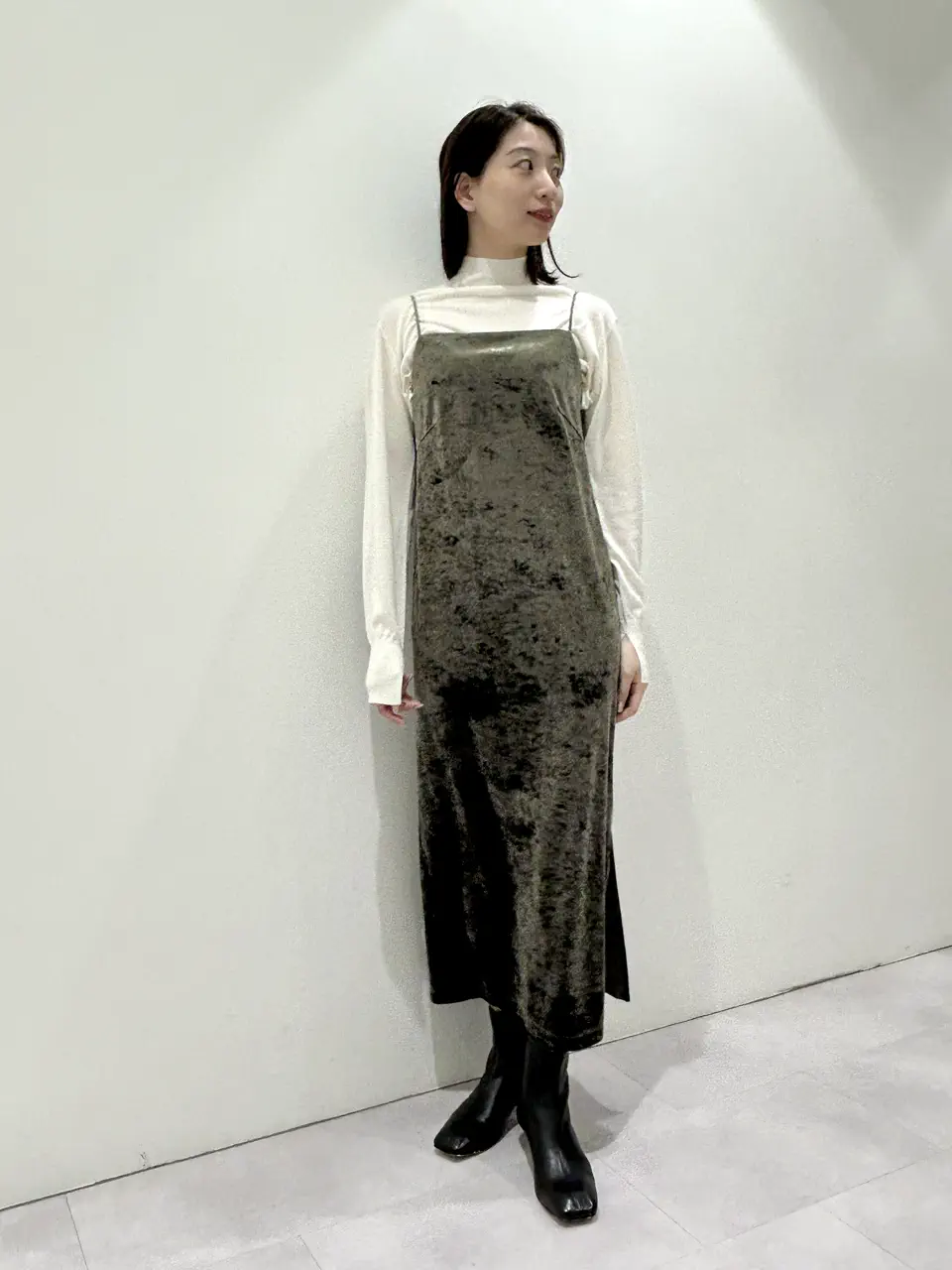 GRACE CONTINENTAL eri コーディネート画像