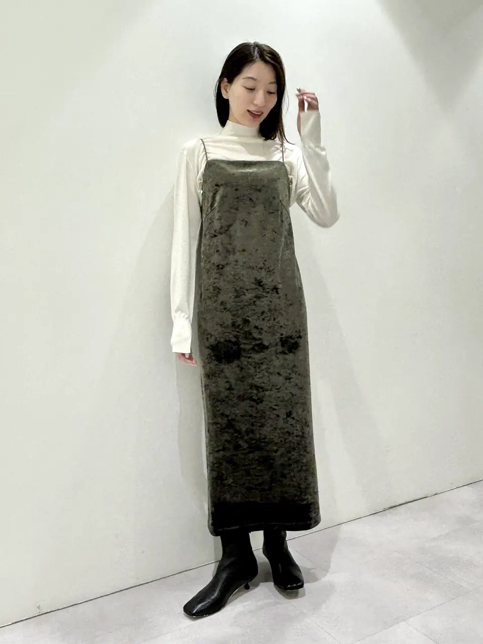GRACE CONTINENTAL eri コーディネート画像