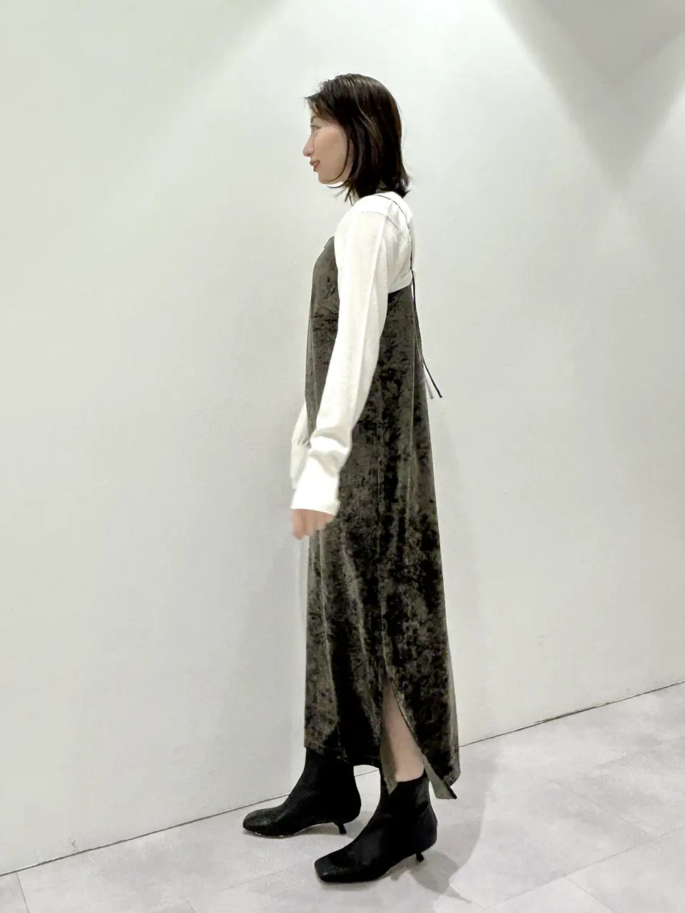 GRACE CONTINENTAL eri コーディネート画像