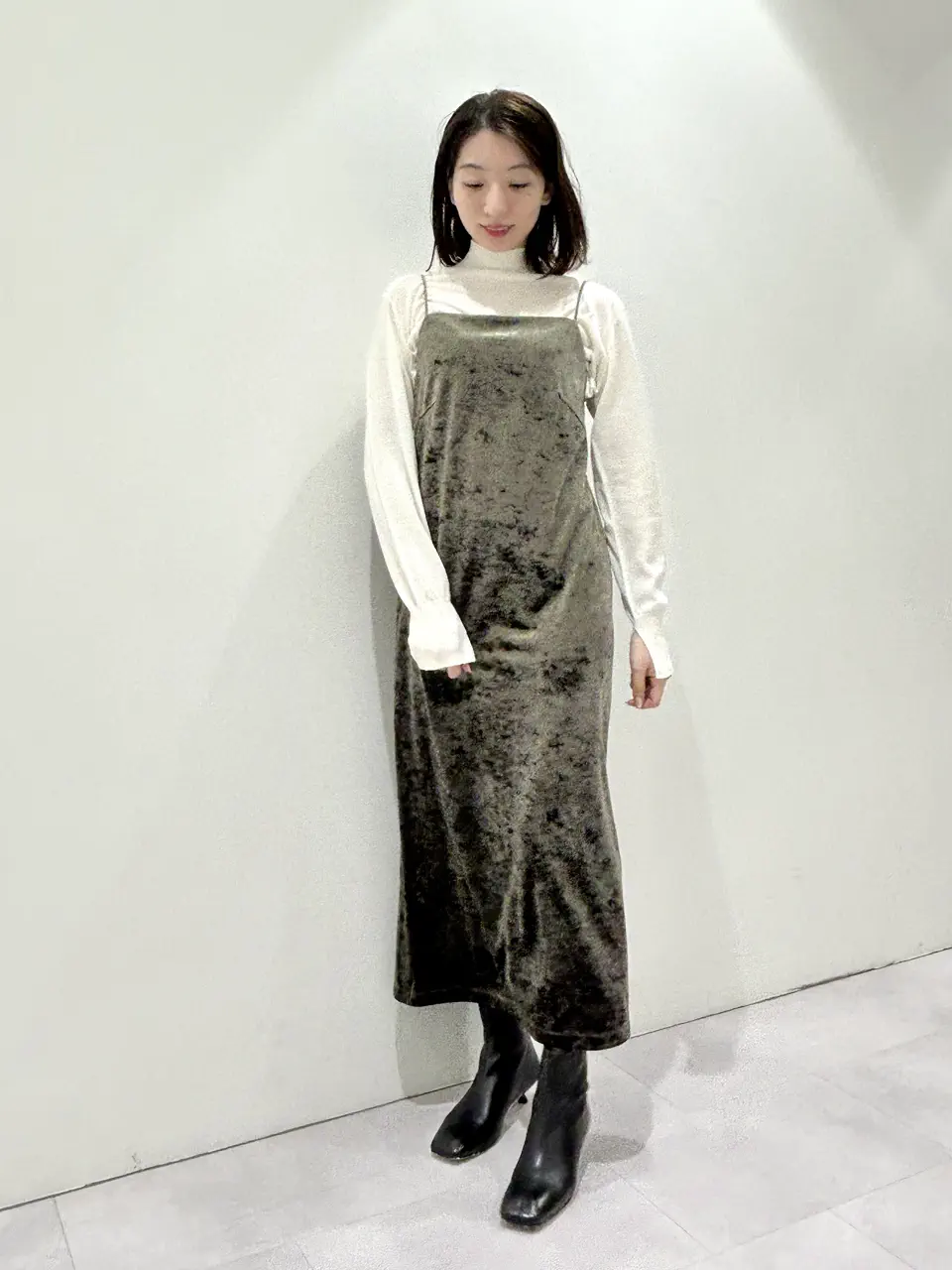 GRACE CONTINENTAL eri コーディネート画像