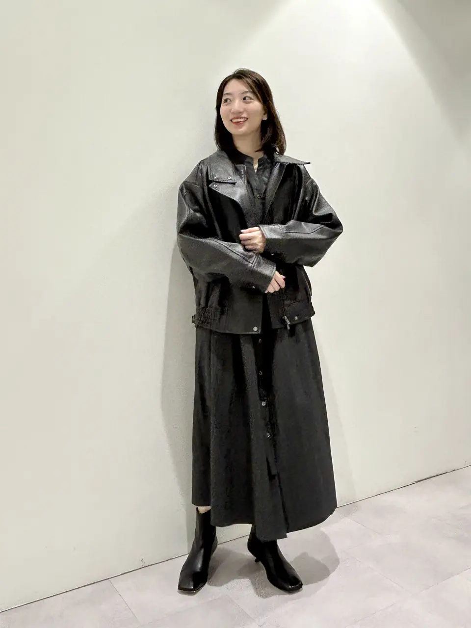 GRACE CONTINENTAL eri コーディネート画像
