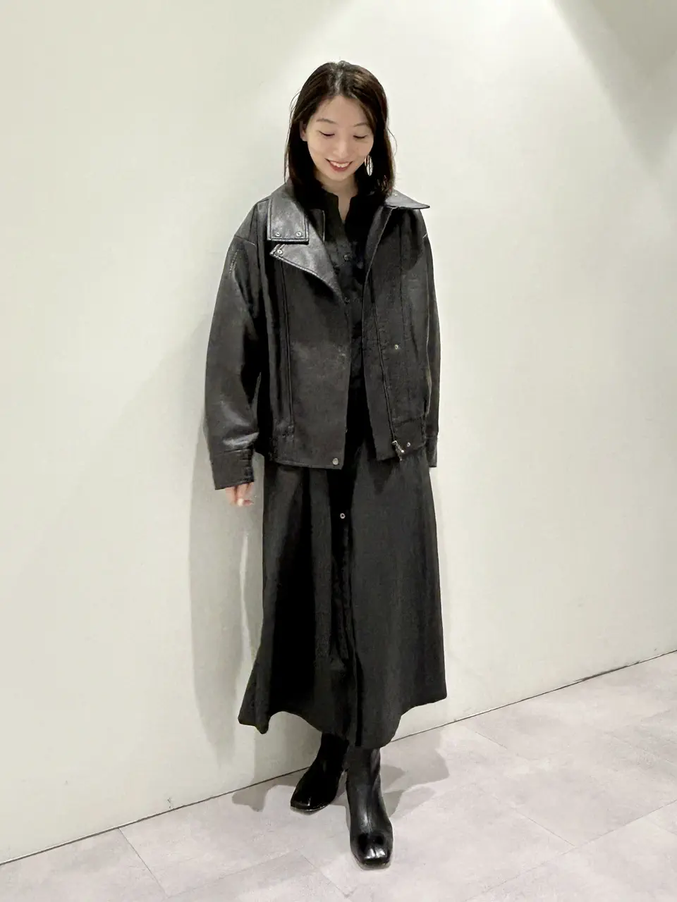 GRACE CONTINENTAL eri コーディネート画像