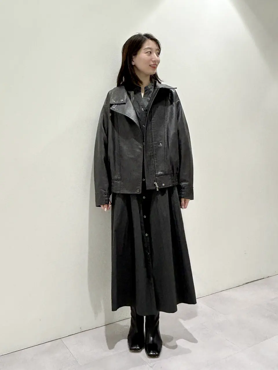 GRACE CONTINENTAL eri コーディネート画像