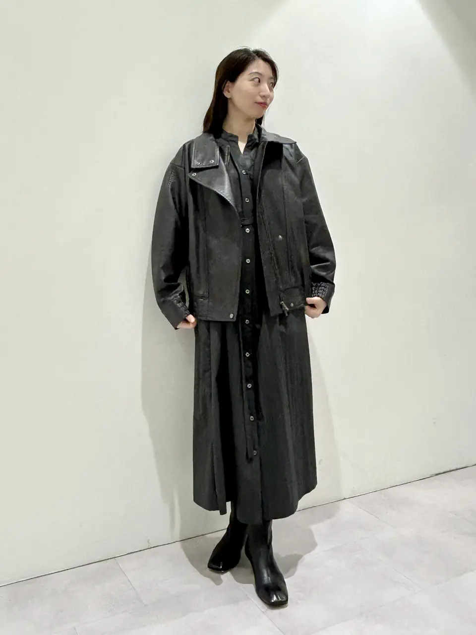 GRACE CONTINENTAL eri コーディネート画像
