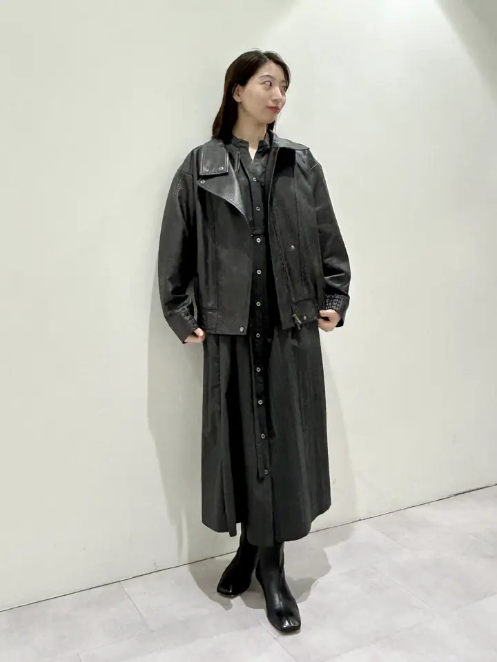 GRACE CONTINENTAL eri コーディネート画像
