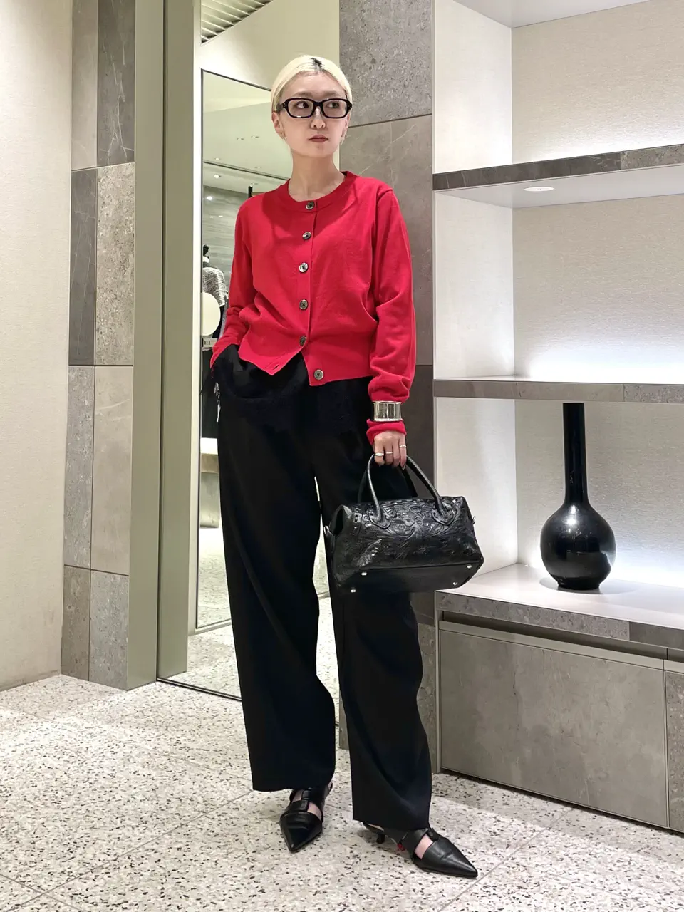 GRACE CONTINENTAL Arichi コーディネート画像