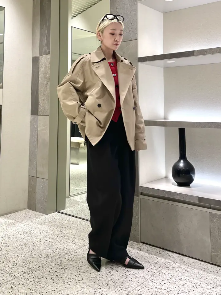 GRACE CONTINENTAL Arichi コーディネート画像