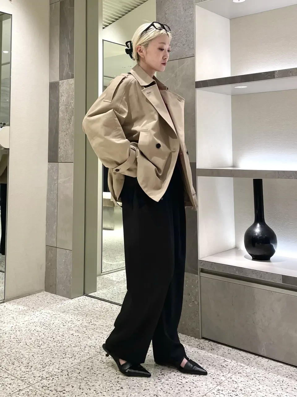GRACE CONTINENTAL Arichi コーディネート画像