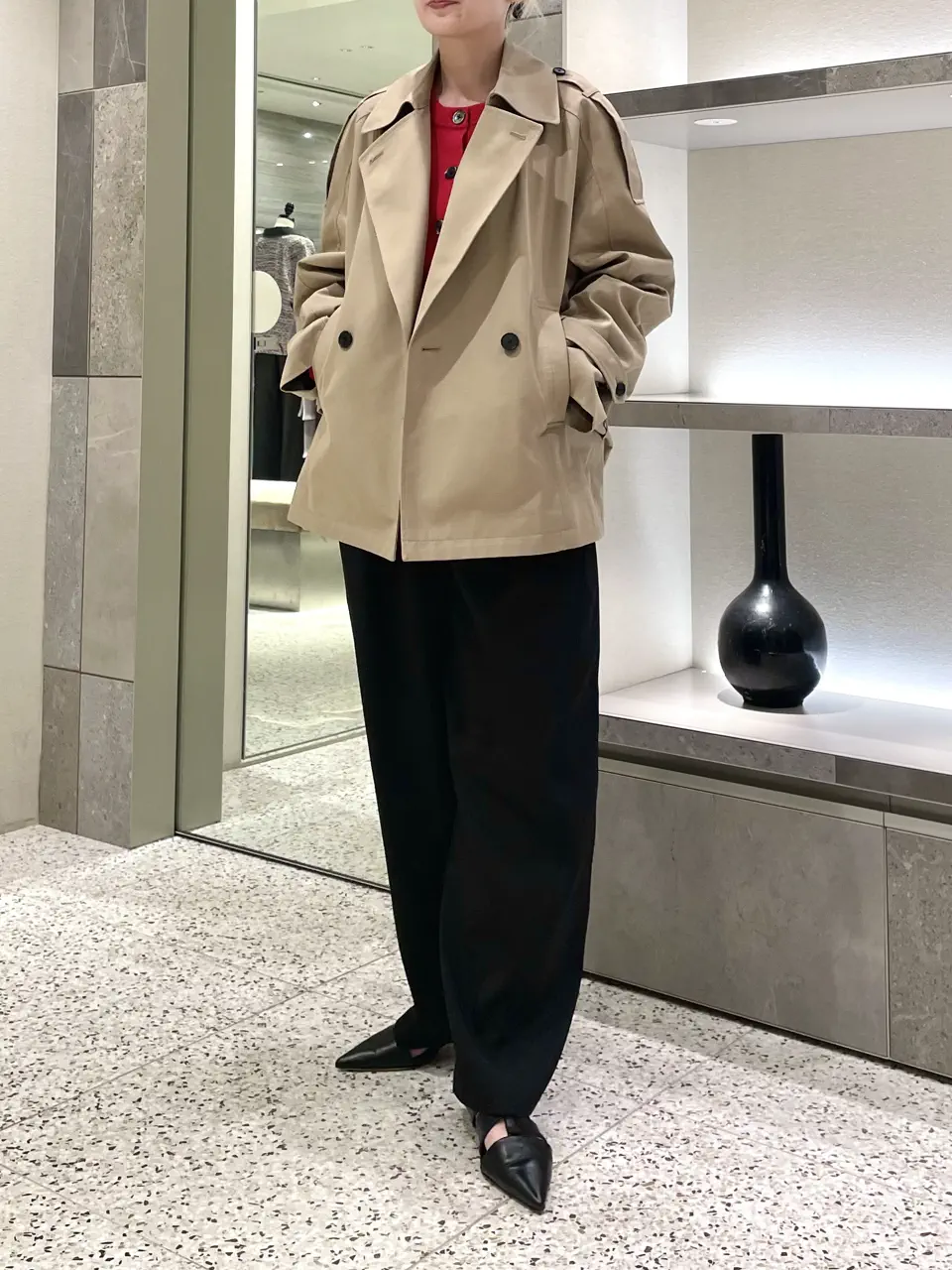 GRACE CONTINENTAL Arichi コーディネート画像